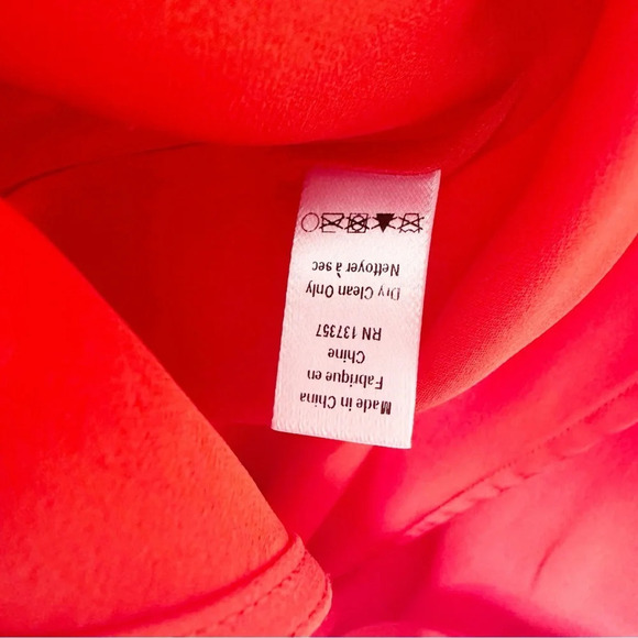 Marissa Webb Persimmon Sleeveless Maxi Dress Medium - Picture 6 of 14